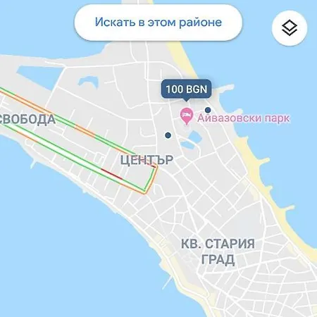 айвазовский парк Apartment Pomorie