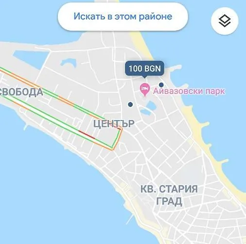 айвазовский парк Διαμέρισμα Πομόριε